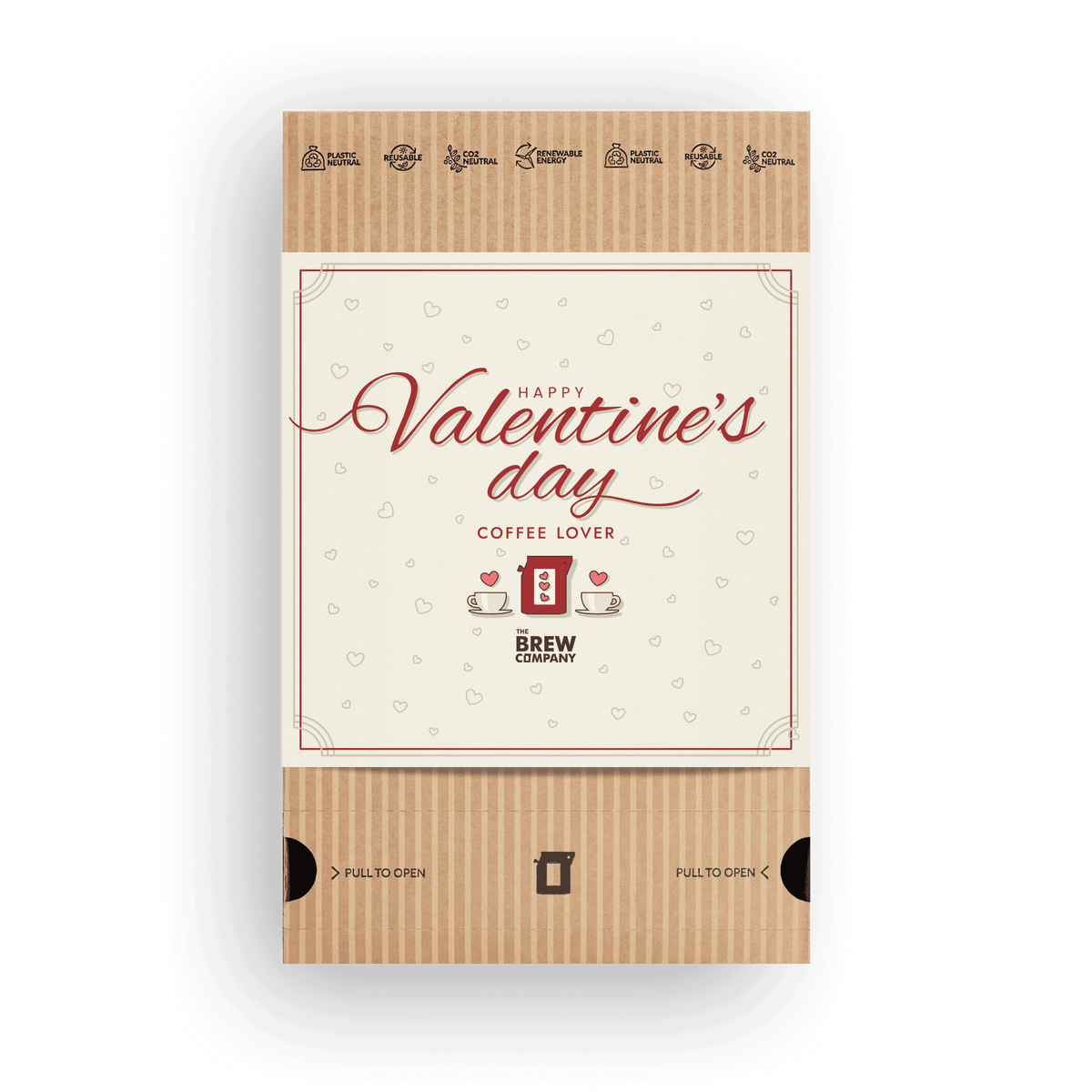 Valentine's Day Coffee Gift Box