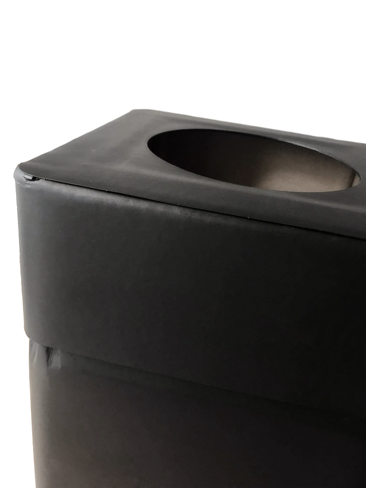 MULGEO Laundry basket H64 black