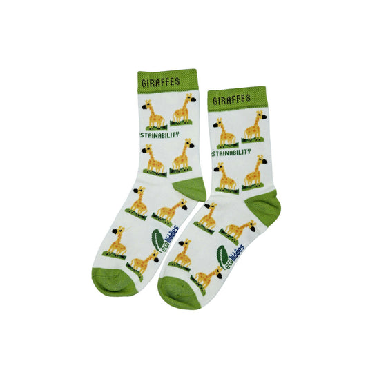 Calze Bio per Bambini - Giraffa Sorridente