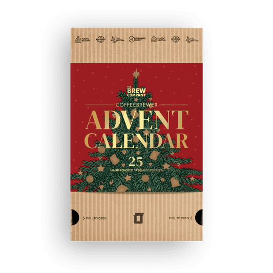 Calendario dell'Avvento Caffè Rosso - 25 Coffeebrewer