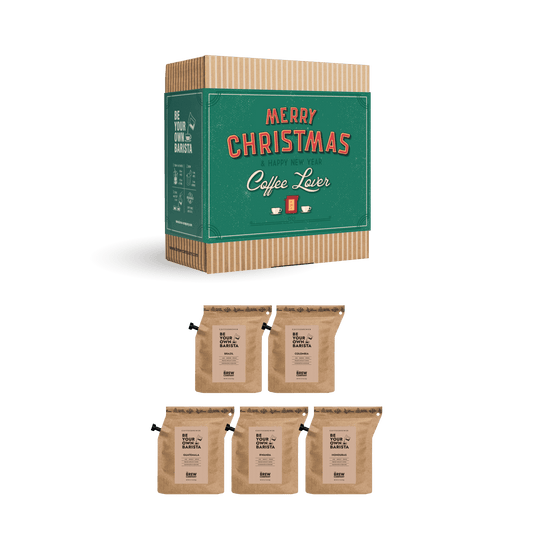 Merry Christmas Retro Coffee Gift Box
