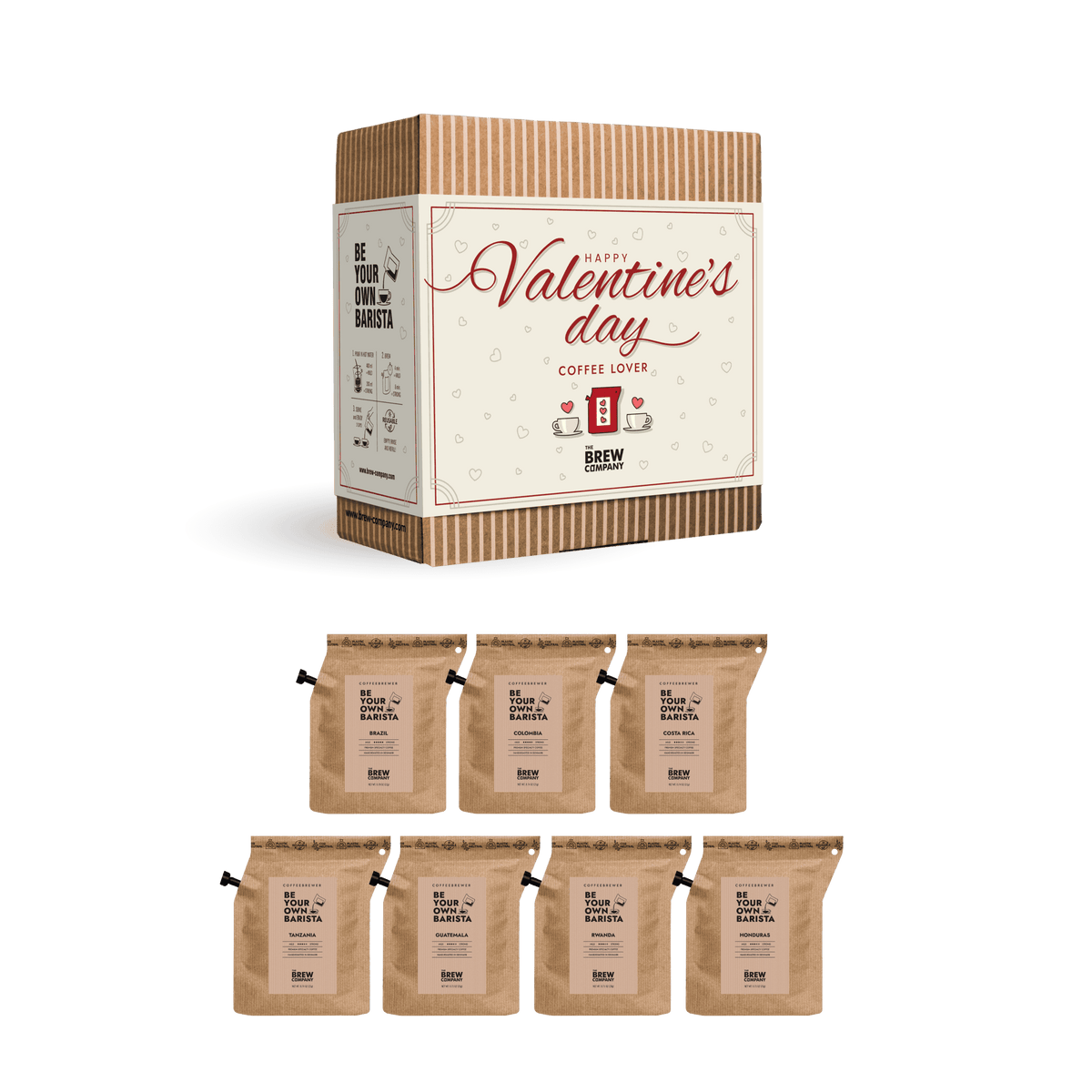 Valentine's Day Coffee Gift Box