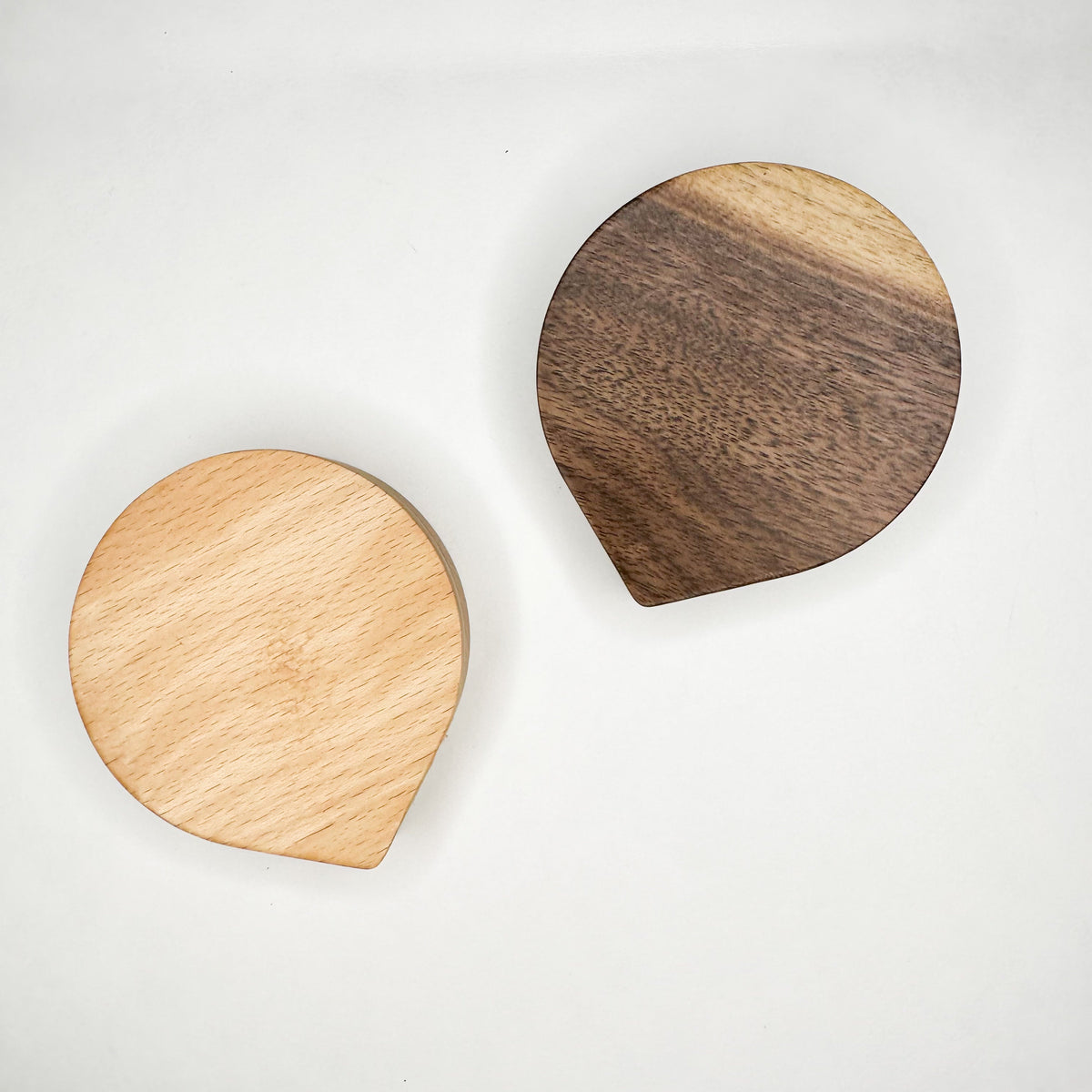 Specchietto da Trucco Portatile - Legno Naturale