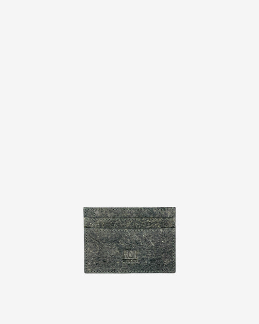 Portacarte Slim in Pelle di Cocco Vegana