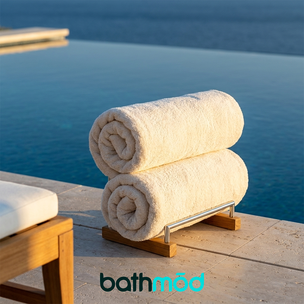 Teli Bagno Bio Extra Large (Set da 2) - Certificati GOTS