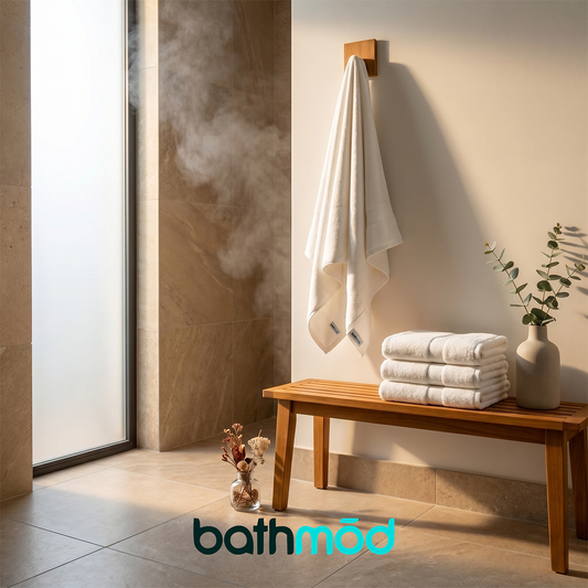 Asciugamani da Bagno in Cotone Bio GOTS (Set da 4)