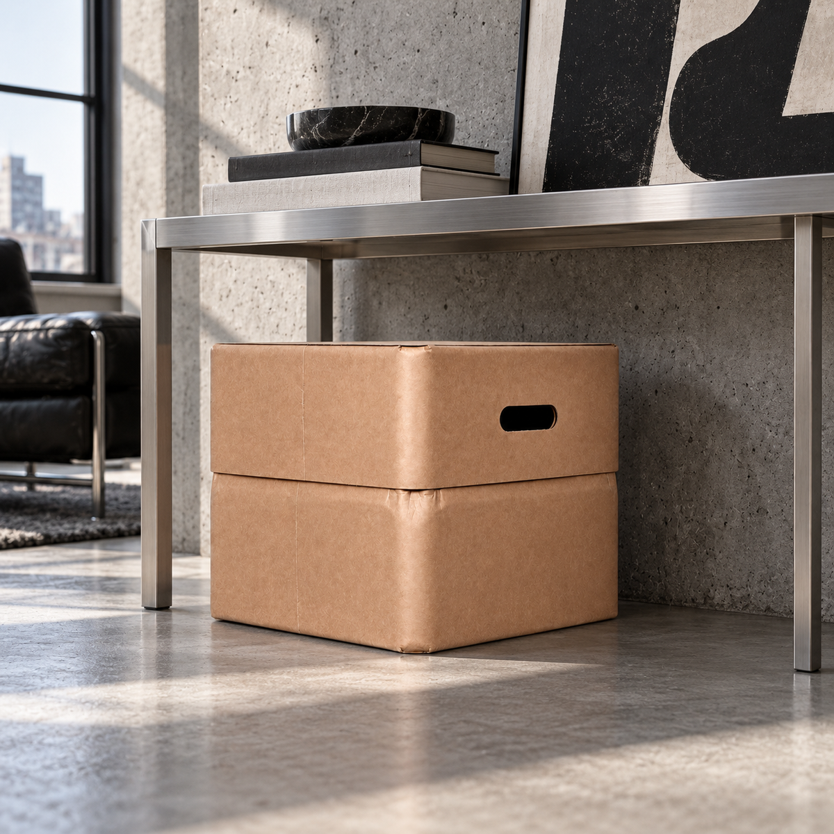 MULGEO box-chair H34 nature