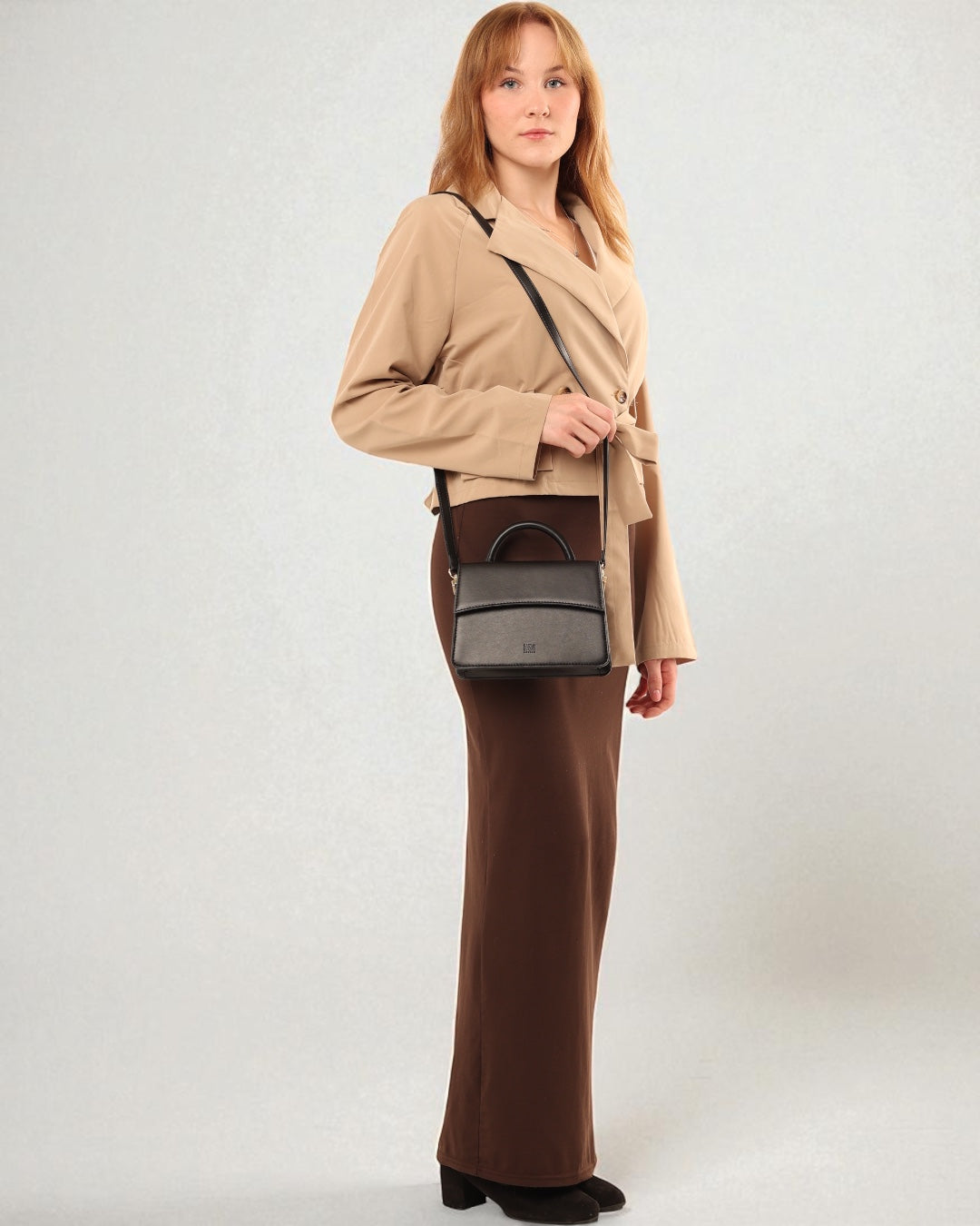 Kivik Structured Crossbody Bag