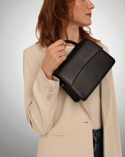 Kivik Structured Crossbody Bag