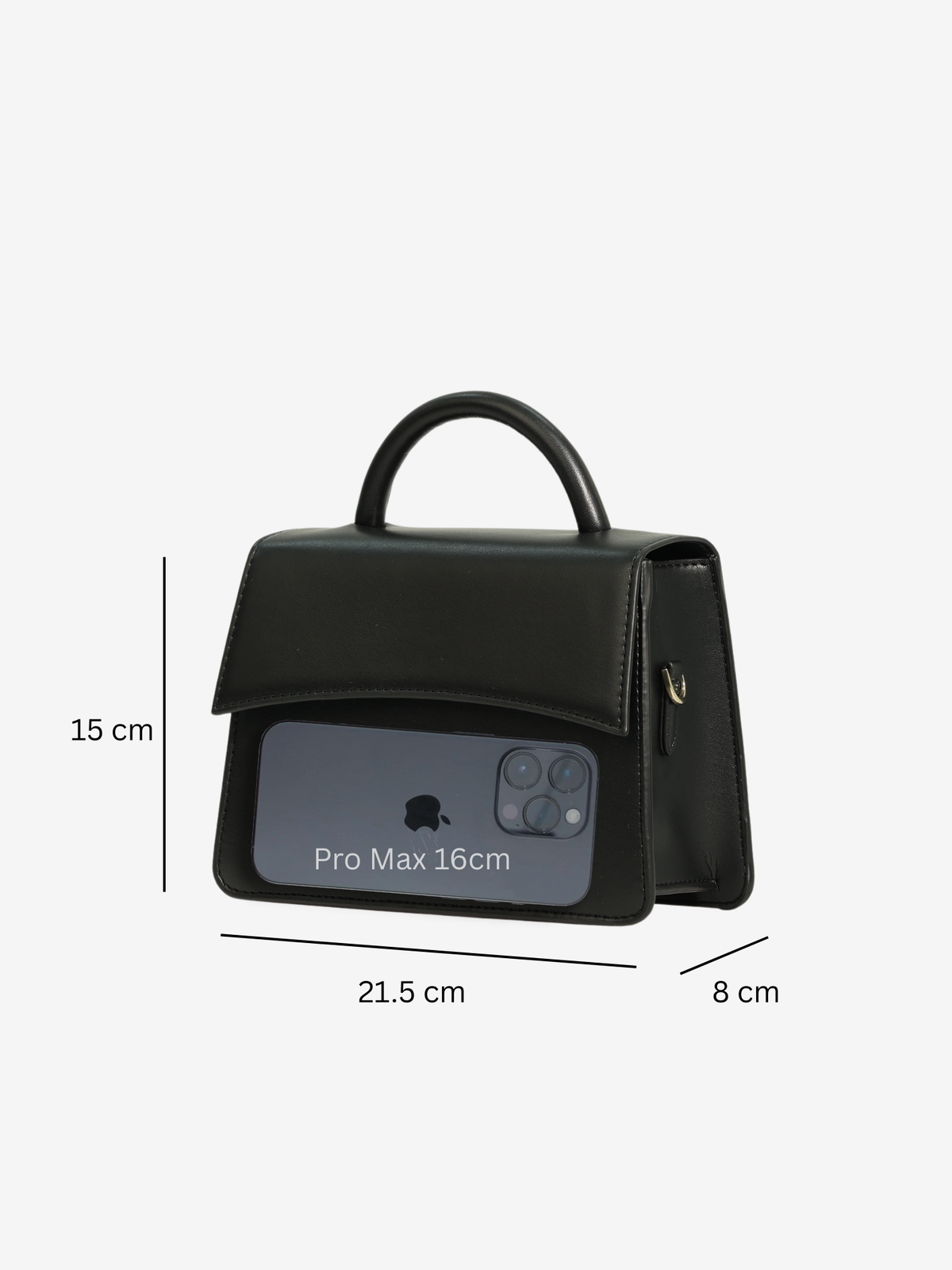 Kivik Structured Crossbody Bag