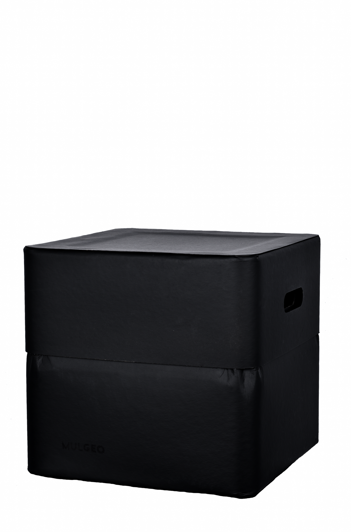 MULGEO Box-chair H34 black