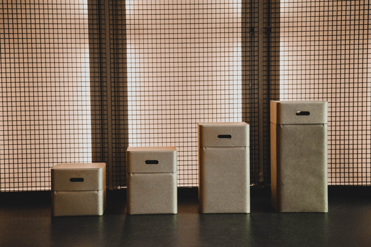 MULGEO Box-chair H80 nature