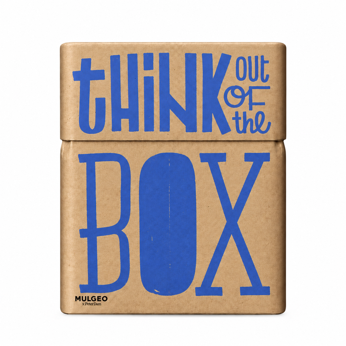 MULGEO Box-Chair H46 THINK OUT OF THE BOX by Peter Dam
