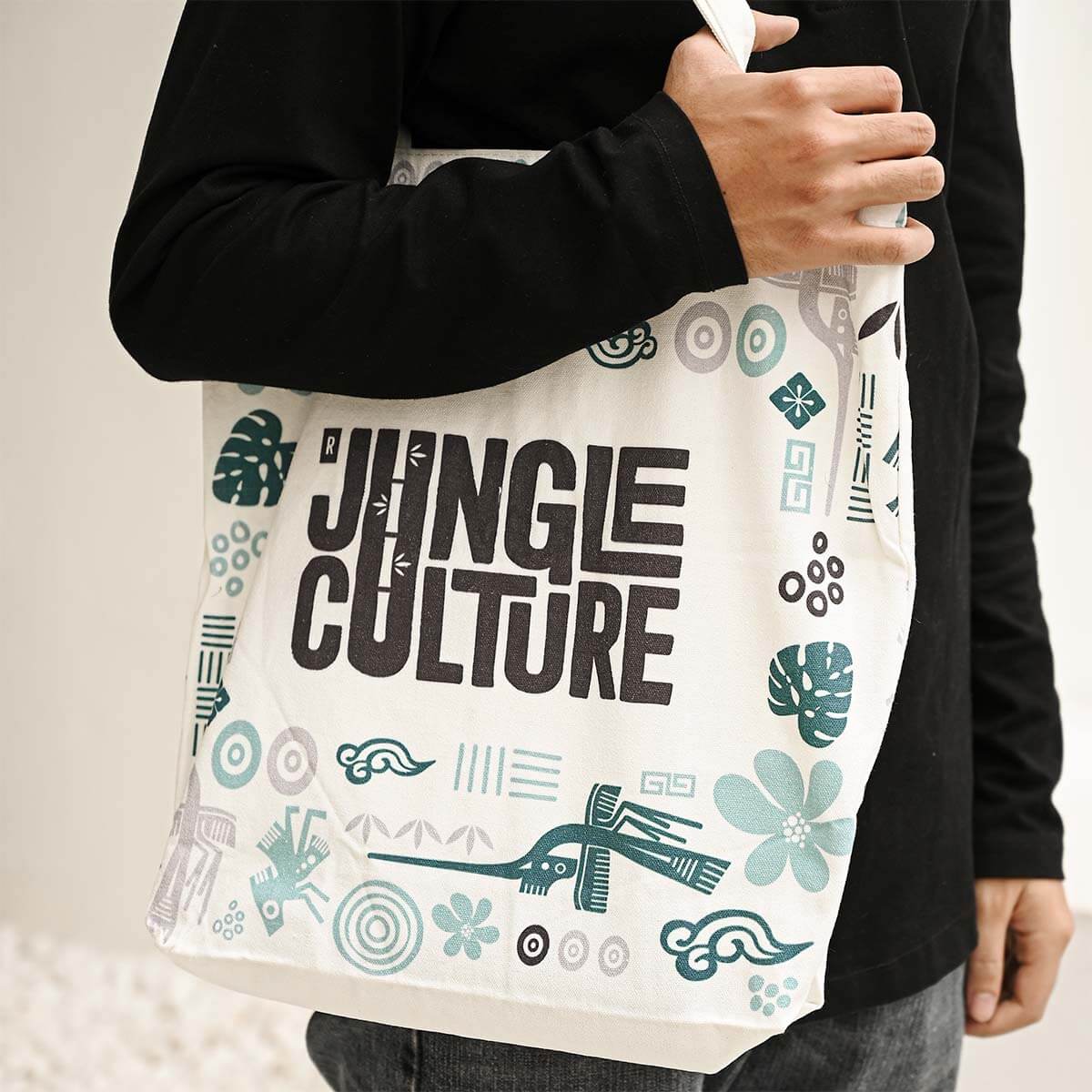 Borsa Shopper Riutilizzabile in Tela