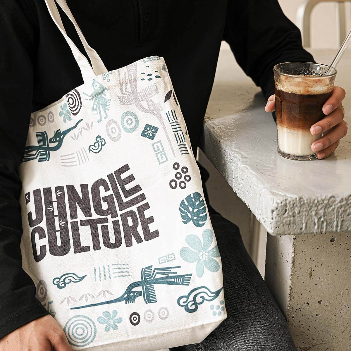 Borsa Shopper Riutilizzabile in Tela