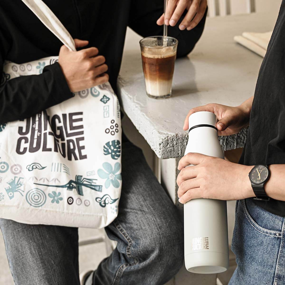 Borsa Shopper Riutilizzabile in Tela