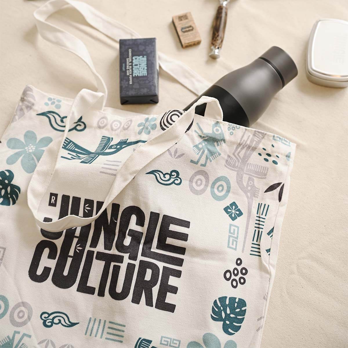 Borsa Shopper Riutilizzabile in Tela