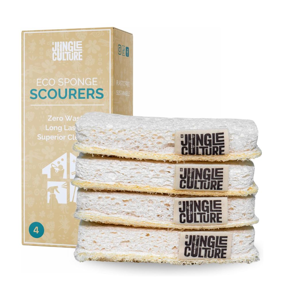 Spugne Ecologiche per Piatti - Confezione da 4